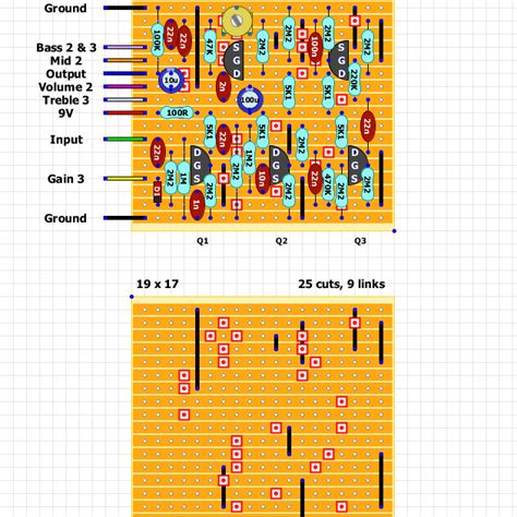 box of metal gate schematic|Guitar FX Layouts: ZVex Box of Metal .